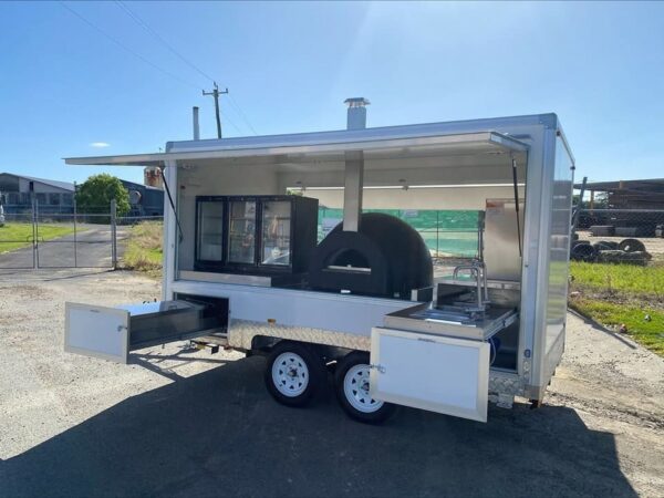 Pizza Trailer