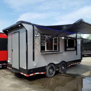 2024 SDG TRAILERS 8.5X18TA2 (SDG-246) - SDG Trailers