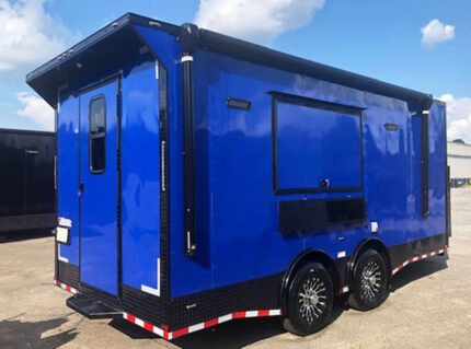 2024 Deep Blue Food and Concession Trailer 8.5X18TA2