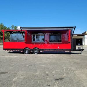 2024 SDG TRAILERS 8.5X28TA2 (SDG-699) - SDG Trailers