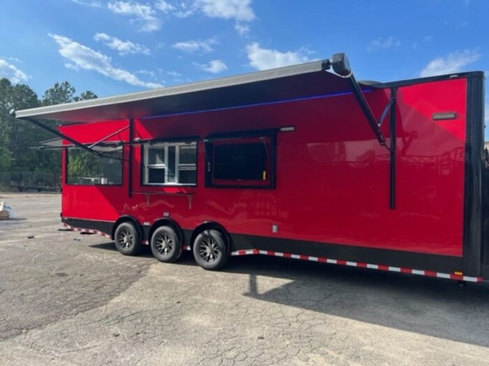 2024 30 Foot 8.5X30TTA3 Food and Concession Trailers - Image 1