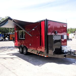 2024 Southern Dimensions 19-foot Vending Food Trailer (SDG-208) - SDG Trailers