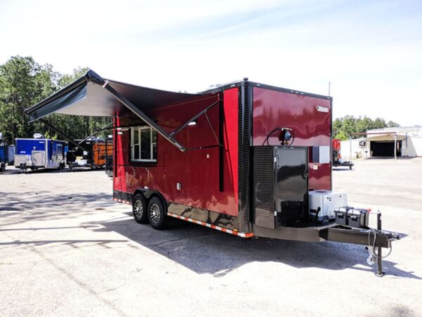 2024 Southern Dimensions 19-foot Vending Food Trailer (SDG-208) - SDG Trailers