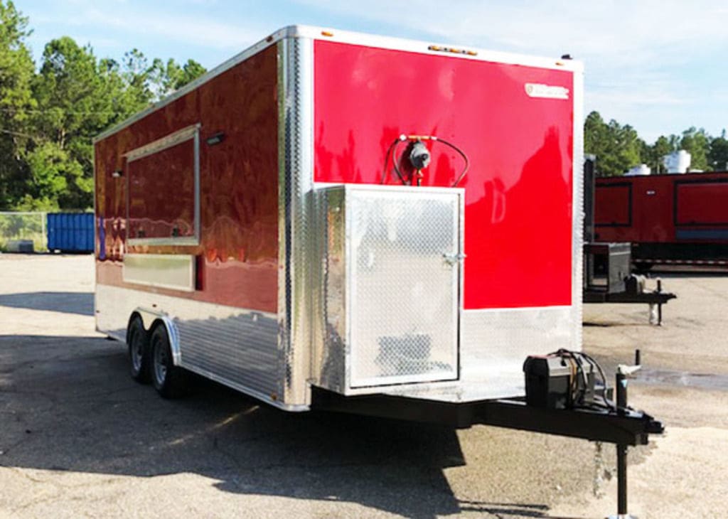 2024 Southern Dimensions 20' Catering Food Trailer (SDG-207) - SDG Trailers