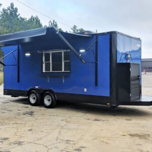 2024 Southern Dimensions 20' Loaded Food Trailer (SDG-650) - SDG Trailers