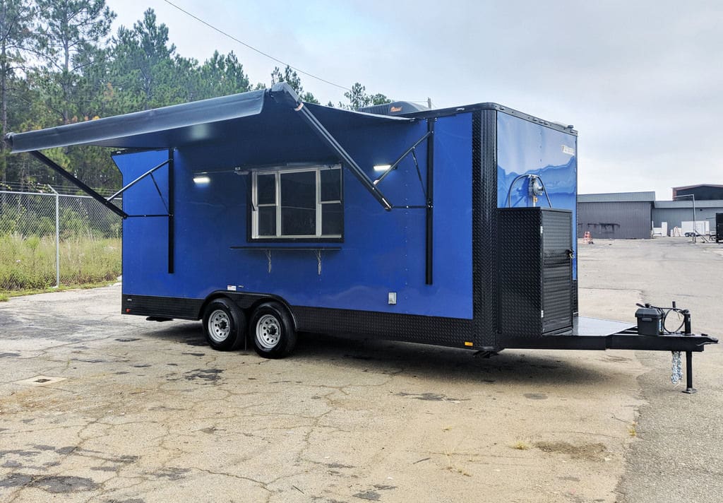 2024 Southern Dimensions 20' Loaded Food Trailer (SDG-650) - SDG Trailers