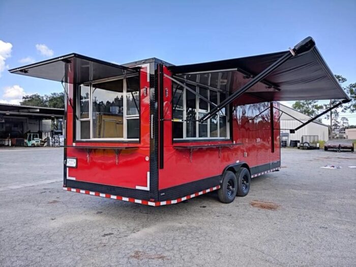 2024 Southern Dimensions 24' Catering Trailer - Image 1