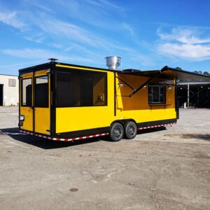 2024 Southern Dimensions 26-BBQ Vending Trailer (SDG-214) - SDG Trailers