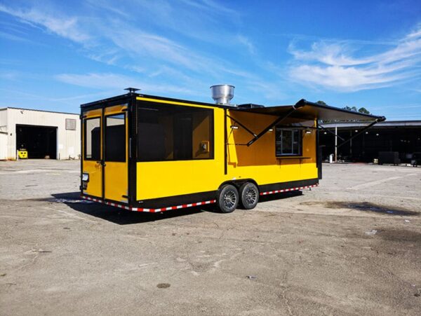 2024 Southern Dimensions 26-BBQ Vending Trailer (SDG-214) - SDG Trailers