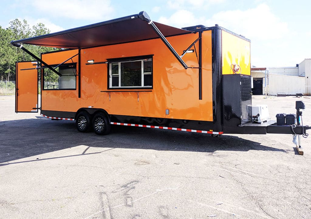 2024 Southern Dimensions 26 Concession Vending Trailer with Ole Hickory ELIB Installed (SDG-501) - SDG Trailers