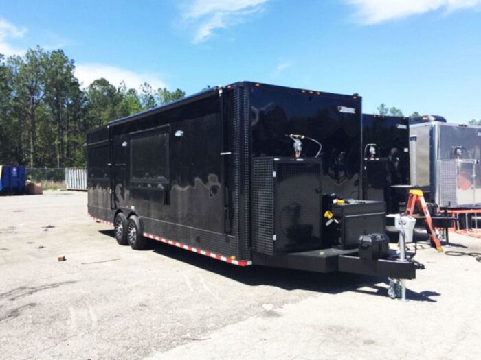 2024 Southern Dimensions 26 foot Mobile Food Trailer- Generator - Image 1