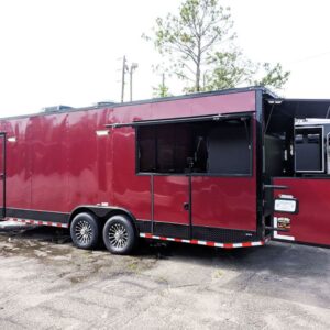 2024 Southern Dimensions 26'- Fully Loaded with Steam Tables & Smoker (SDG-339) - SDG Trailers