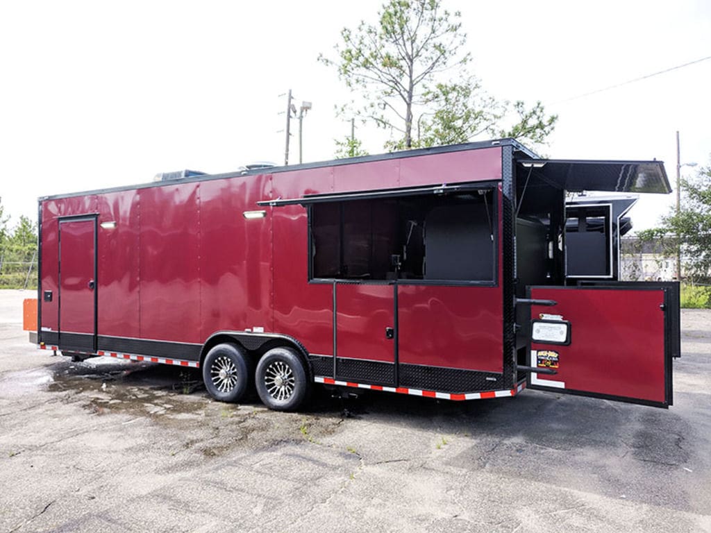 2024 Southern Dimensions 26'- Fully Loaded with Steam Tables & Smoker (SDG-339) - SDG Trailers