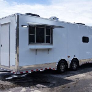 2024 Southern Dimensions 28-Foot Catering Food Vending Trailer (SDG-304) - SDG Trailers