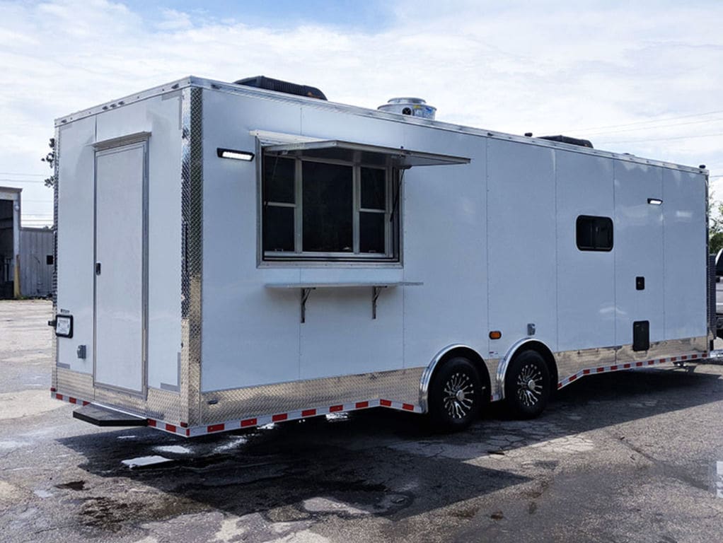 2024 Southern Dimensions 28-Foot Catering Food Vending Trailer (SDG-304) - SDG Trailers