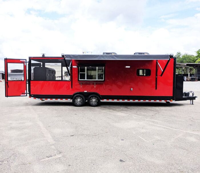 2024 Southern Dimensions 28'- Fully Loaded Vending Trailer – Concession Trailers - Image 1