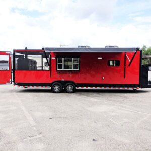 2024 Southern Dimensions 28'- Fully Loaded Vending Trailer – Concession Trailer (SDG-301) - SDG Trailers