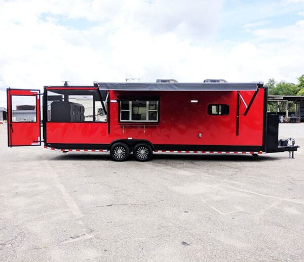 2024 Southern Dimensions 28'- Fully Loaded Vending Trailer – Concession Trailer (SDG-301) - SDG Trailers