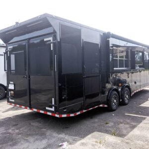 2024 Southern Dimensions 28'- Fully Loaded With Smoker & Screen Porch (SDG-335) - SDG Trailers