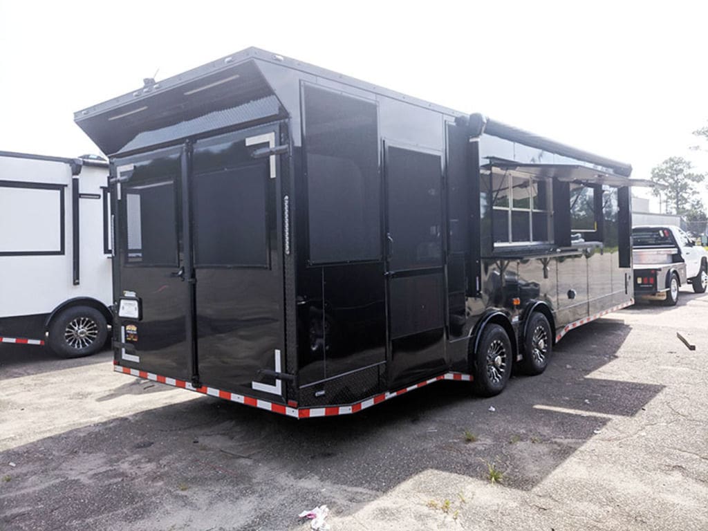 2024 Southern Dimensions 28'- Fully Loaded With Smoker & Screen Porch (SDG-335) - SDG Trailers