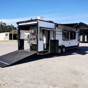 2024 Southern Dimensions 28' Porch Trailer All Equipment Included (SDG-205) - SDG Trailers