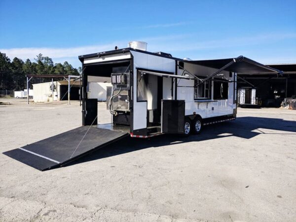 2024 Southern Dimensions 28' Porch Trailer All Equipment Included (SDG-205) - SDG Trailers