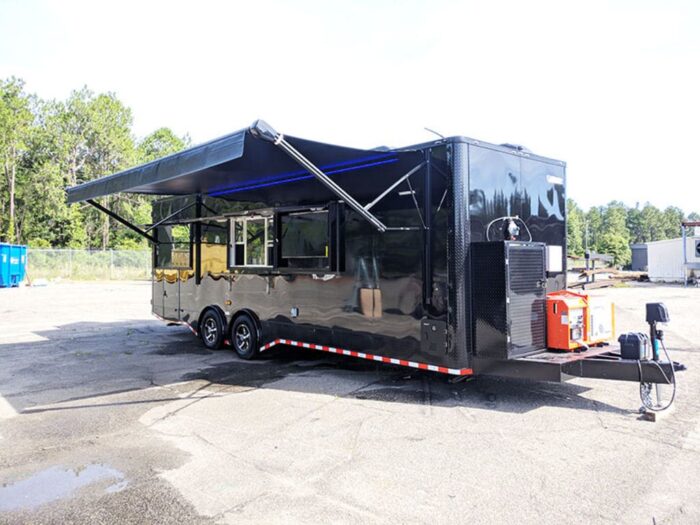2024 Southern Dimensions 28' Vending Trailer with FEC 300 Installed - Image 1