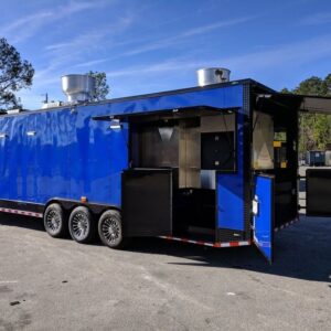 2024 Southern Dimensions 30-BBQ Vending Trailer (SDG-211) - SDG Trailers