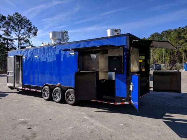 2024 Southern Dimensions 30-BBQ Vending Trailer (SDG-211) - SDG Trailers