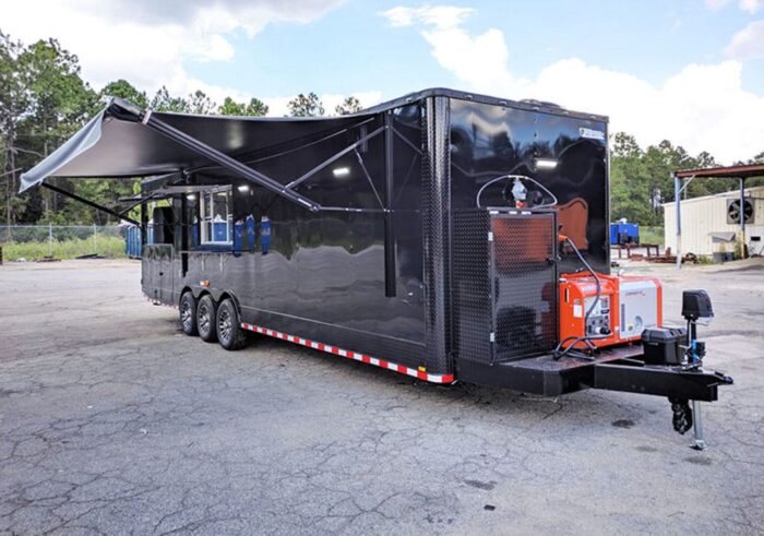 2024 Southern Dimensions 32' BBQ Triple Axle Catering Trailers - Image 1