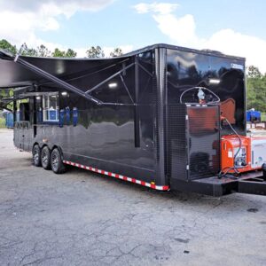 2024 Southern Dimensions 32' BBQ Triple Axle Catering Trailer (SDG-232) - SDG Trailers