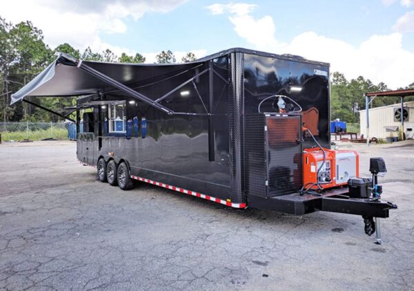 2024 Southern Dimensions 32' BBQ Triple Axle Catering Trailer (SDG-232) - SDG Trailers