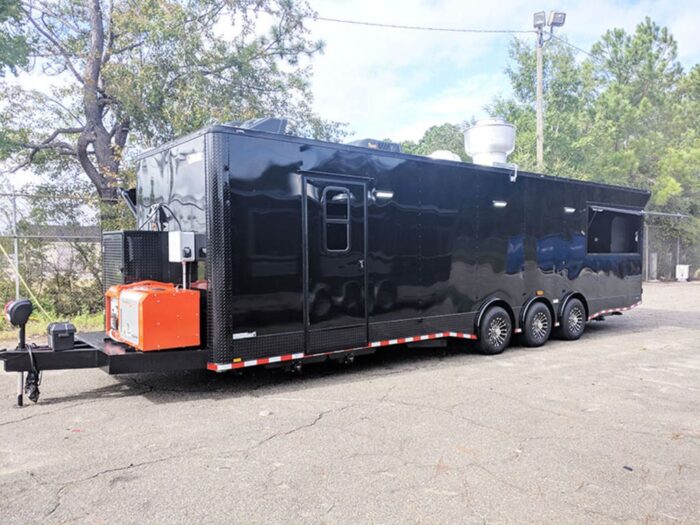 2024 Southern Dimensions 32'- Fully Loaded w/ Smoker & Food Equipment Trailers - Image 1