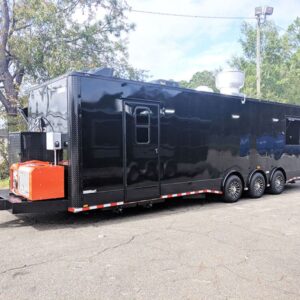 2024 Southern Dimensions 32'- Fully Loaded w/ Smoker & Food Equipment (SDG-502) - SDG Trailers