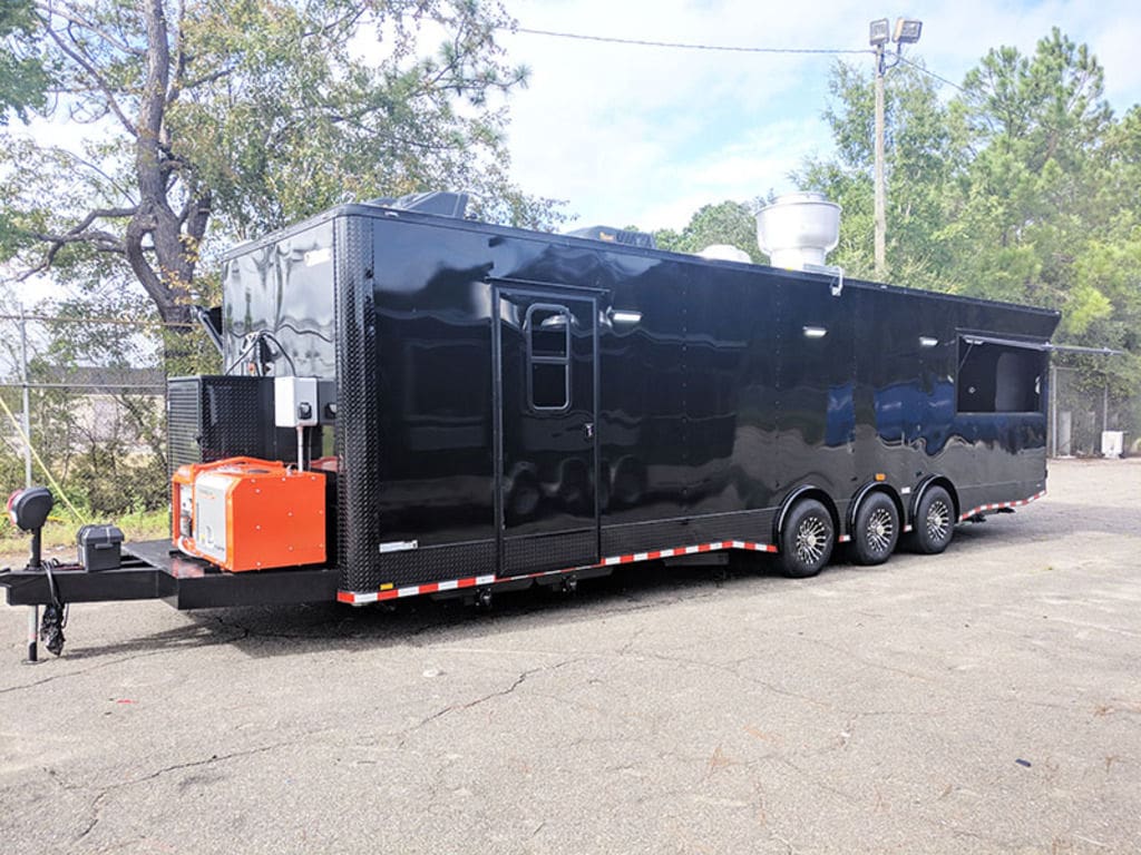 2024 Southern Dimensions 32'- Fully Loaded w/ Smoker & Food Equipment (SDG-502) - SDG Trailers