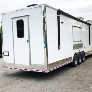 2024 Southern Dimensions 34' Loaded Food Trailer –Vending Trailer (SDG-210) - SDG Trailers