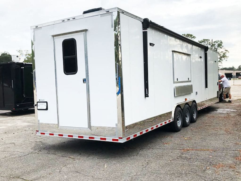 2024 Southern Dimensions 34' Loaded Food Trailer –Vending Trailer (SDG-210) - SDG Trailers