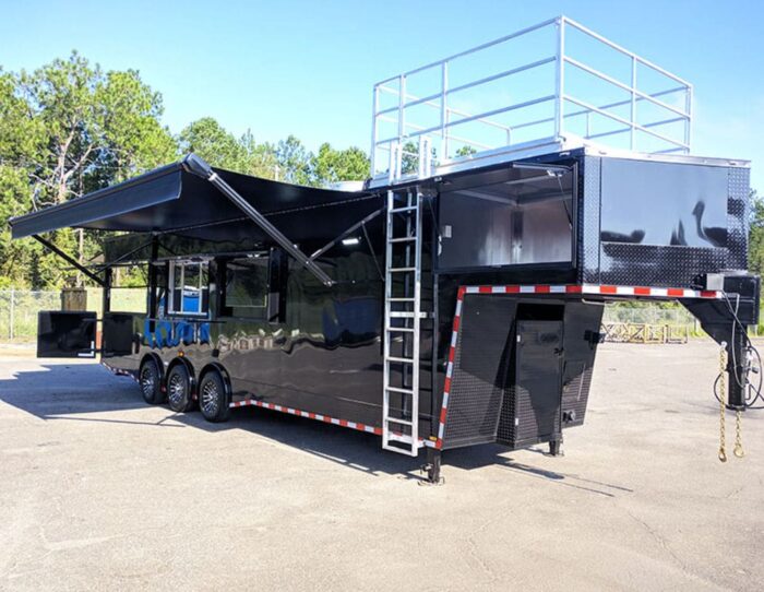 2024 Southern Dimensions 36'- Fully Loaded With Smoker Gooseneck-ELEC OLE Hickory Pit Trailers - Image 1