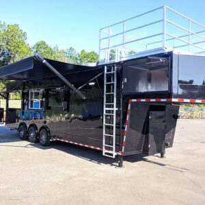 2024 Southern Dimensions 36'- Fully Loaded With Smoker Gooseneck-ELEC OLE Hickory Pit (SDG-601) - SDG Trailers