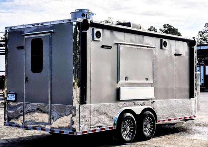 2024 Southern Dimensions Arizona Beige Full Food Trailers - Image 1