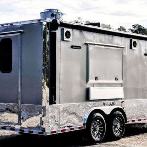 2024 Southern Dimensions Arizona Beige Full Food Trailer (SDG-206) - SDG Trailers