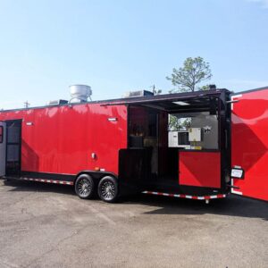 2024 Southern Dimensions BBQ Concession Trailer – OLE Hickory PIT- Loaded (SDG-224) - SDG Trailers