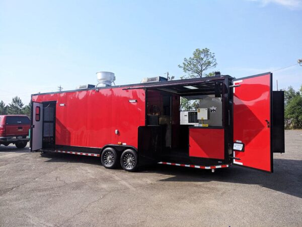 2024 Southern Dimensions BBQ Concession Trailer – OLE Hickory PIT- Loaded (SDG-224) - SDG Trailers