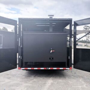 2024 Southern Dimensions BBQ Trailer Deep Blue (SDG-222) - SDG Trailers