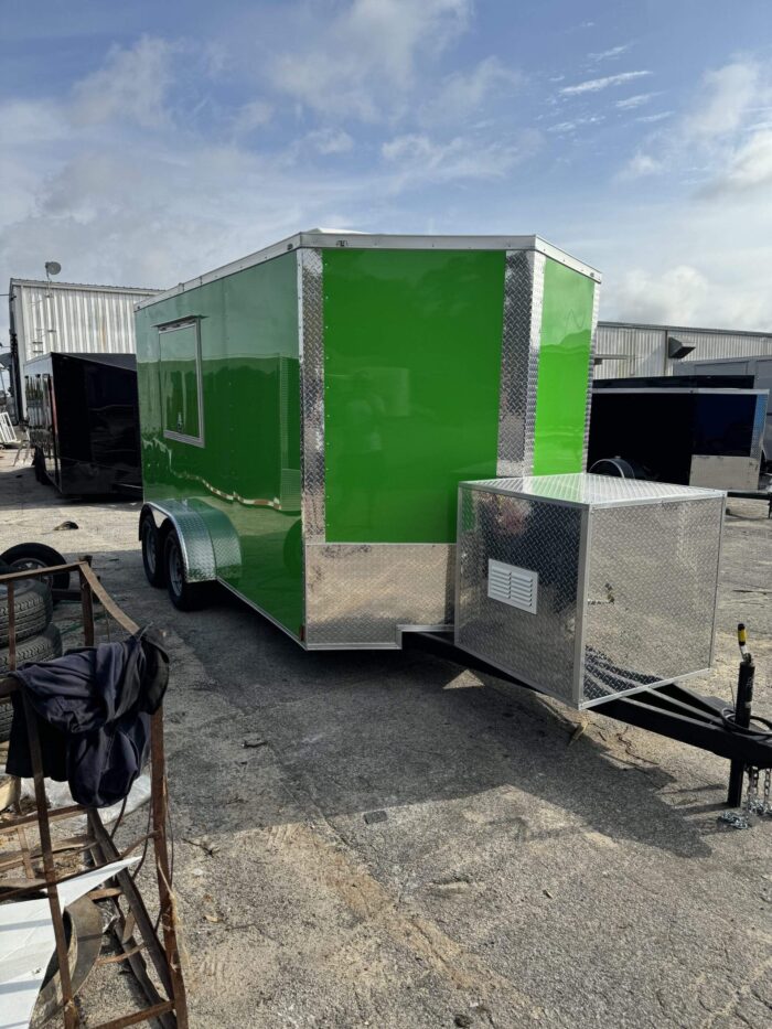 2025 7x14 Fast Cargo Concession/Food Trailer - Image 1