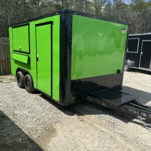 2025 8.5x14 Quality Cargo Concession/Food Trailer