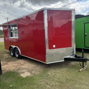 2025 8.5X18 Fast Cargo Concession/Food Trailer