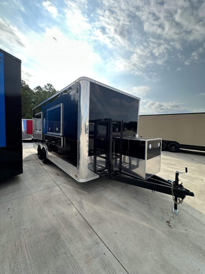 2025 8.5x20 Titanium Concession/Food Trailer - Image 1