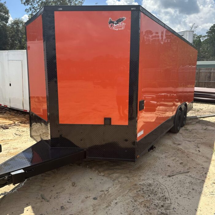 2025 8.5x24 Quality Cargo Concession/Food Trailer - Image 1