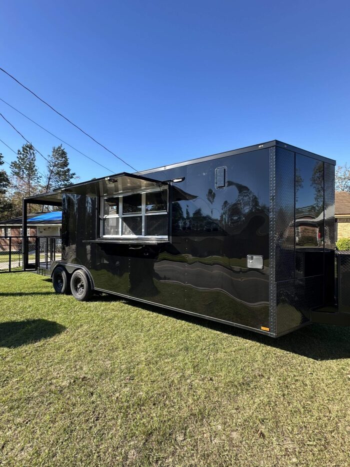 2025 Coast 2 Coast BBQ Concession Trailer (Vent Hood Installed) - Image 1